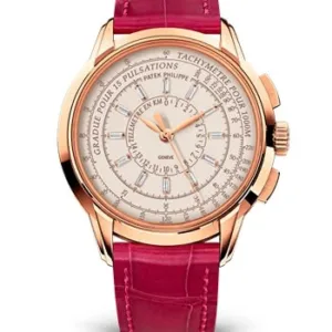 Multi-Scale Chronograph 4675R-001 Silver Dial Rose Gold 175th Anniversary 37mm