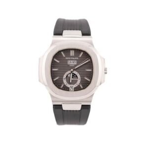 Black Dial Luxury Sport Watch – Rubber Strap Premium Design