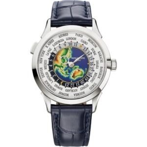 Patek Philippe World Time 5231G-001 White Gold Men?s Luxury Watch 2026