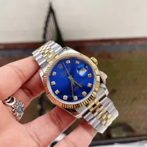 Rolex DateJust 31mm Ladies 278289 BPF Blue/Gold Dial 316L Steel A2836 Super Clone