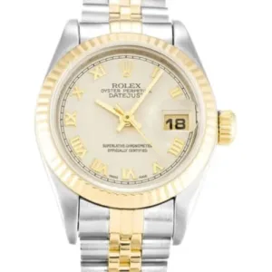 ROLEX DATEJUST 36MM MOTHER OF PEARL WHITE DIAL 116233