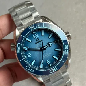 Seamaster Planet Ocean 39.5mm VSF 1:1 Best Edition Summer Blue Dial Super Clone