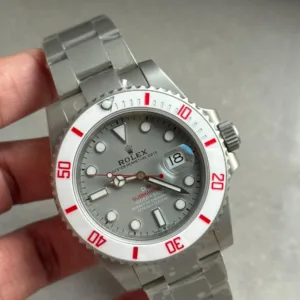 Submariner DIW Sandblasted VSF 1:1 Best Edition Grey Dial on SS Bracelet VS3135