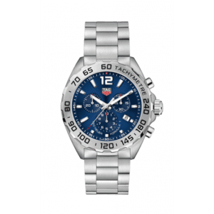 Tag Heuer Formula 1 Blue Dial Chronograph Quartz Men?s Watch 43mm CAZ101K.BA0842