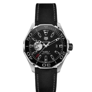 TAG Heuer Aquaracer 41mm Black Dial Calibre 5 Automatic Watch WAY201J.FC6370