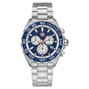 Tag Heuer Formula 1 Blue Dial Chronograph Quartz Men?s Watch 43mm CAZ1018.BA0842