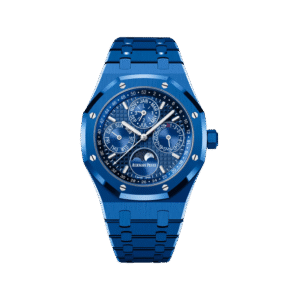 Blue Dial Calendar Style Watch – 41mm Premium Luxury Timepiece