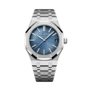 Ice Blue Dial Luxury Watch – 41mm Stainless Steel Timepiece