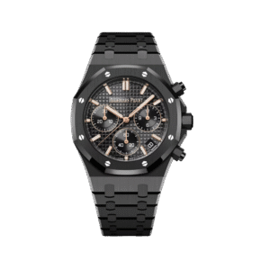 Black Ceramic Chronograph Watch – Automatic Luxury Timepiece