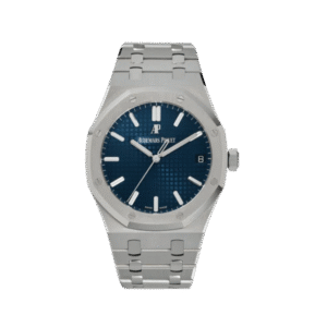 Diver Style Luxury Blue Dial Watch – 42mm Stainless Steel Timepiece