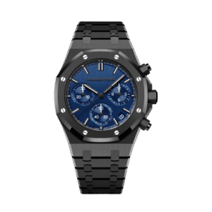 Blue Dial Stainless Steel Watch – 41mm Luxury Automatic Timepiece