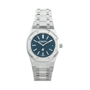 Openworked Blue Skeleton Watch – 41mm Luxury Tourbillon Style