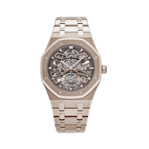 Sand Gold Skeleton Tourbillon Style Watch – Luxury Designer Timepiece