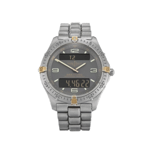 Luxury Stainless Steel Pilot Style Men's Watch