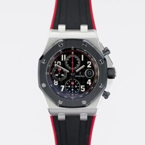 Audemars Piguet Royal Oak Offshore Chronograph 26470SO “Vampire” – Luxury Sports Watch