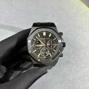 Audemars Piguet Royal Oak Chronograph 41mm Black Ceramic 26240CE – Luxury Skeleton Sports Watch