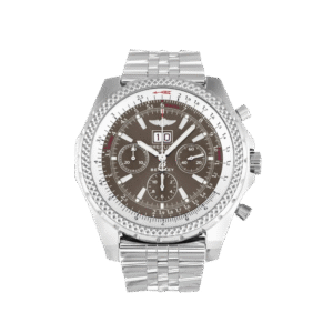 Premium Silver Dial Business Wrist Watch for Men