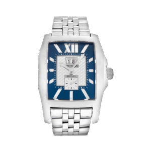 Modern Silver Case Designer Style Watch