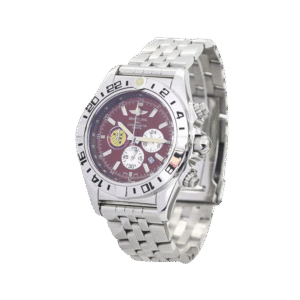 Luxury Silver Tone Multifunction Wrist Watch