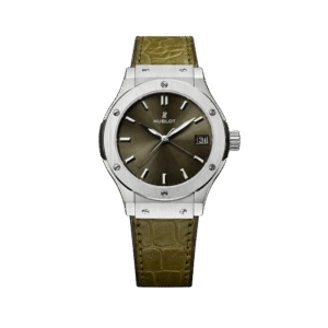 Green Dial Women's Luxury Bracelet Watch