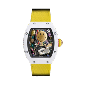 Smiley Design Skeleton Tourbillon Watch – Automatic Luxury Statement Timepiece