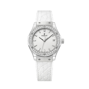 White Dial Women's Elegant Bracelet Watch