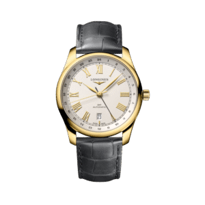 White Dial Leather Strap 40mm