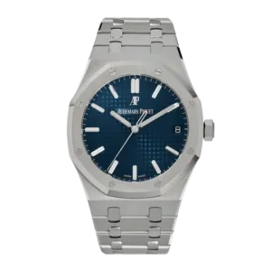 Audemars Piguet Royal Oak 41mm Blue Dial 15500ST – Luxury Selfwinding Steel Watch