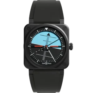 Bell & Ross BR‑03 Horizon 41mm – Aviation Inspired Luxury Ceramic Watch