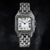 Cartier Panthère de Cartier Diamond Mini Watch – Luxury White Gold Jewelry Timepiece