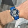 Audemars Piguet Code 11.59 Tourbillon Openworked Blue 41mm – Luxury Skeleton Watch