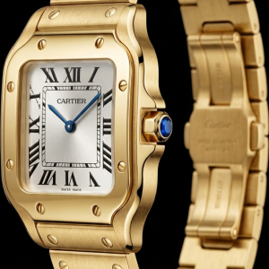 Iconic Square Case Luxury Watch with Exposed Screw Beze