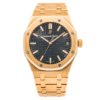 Audemars Piguet Royal Oak 15510OR Rose Gold Black Dial 41mm – Luxury Automatic Watch