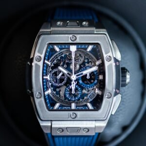 Hublot Spirit of Big Bang Titanium Blue Ceramic 42mm – Luxury Swiss Chronograph Watch