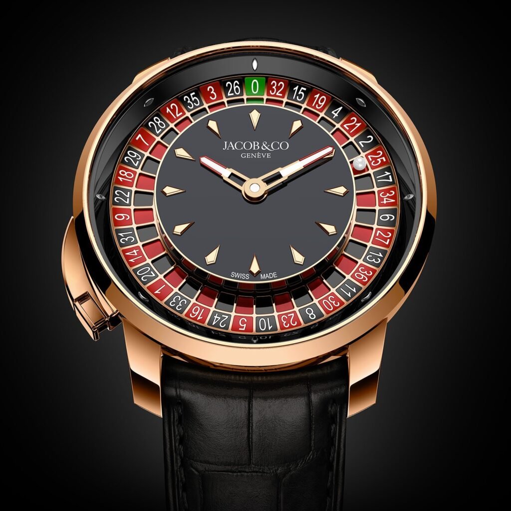 Jacob & Co Casino Tourbillon
