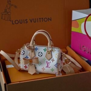 Multicolor Nano Speedy Style Bag