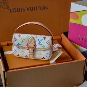 Multicolor Nano Diane Style Bag