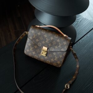 Pochette Monogram Canvas Shoulder Bag