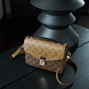 Pochette Monogram Reverse Canvas Shoulder Bag
