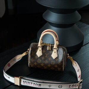 Speedy Bandouliere 20 Monogram Canvas Bag