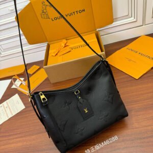 Suede-Lined Accordion Clutch