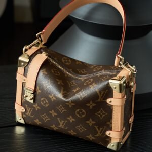 Side Trunk MM Monogram Canvas Shoulder Bag