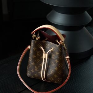 BB Monogram Canvas Bucket Bag
