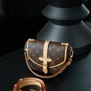 Saumur BB Monogram Canvas Crossbody Bag