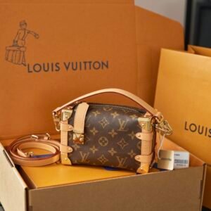 Side Trunk PM Monogram Canvas Shoulder Bag