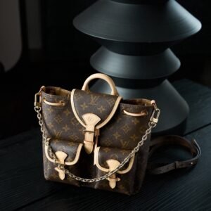 Excursion PM Monogram Canvas Backpack