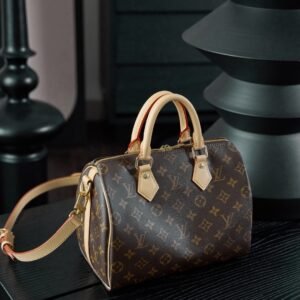 Speedy Bandouliere 25 Monogram Canvas Bag