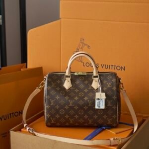 Speedy Bandouliere 30 Monogram Canvas Bag