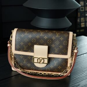 Dauphine Soft GM Monogram Canvas Bag