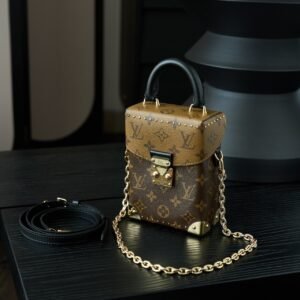 Padded Nappa Leather Tote
